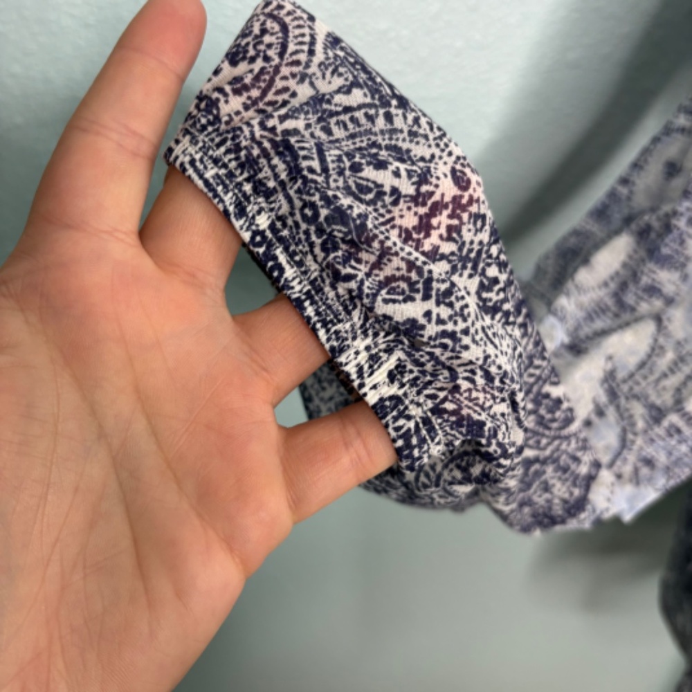 Inc Internation Concepts Plus Size 1x Sheer Blouse - image 7